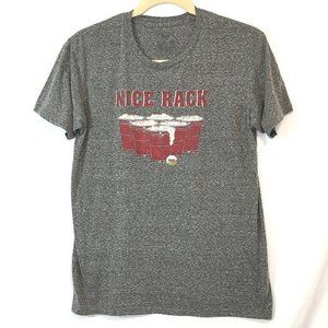 Solid Threads T-Shirt Nice Rack Funny Novelty